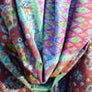 Masterpiece Bali Handwoven Ikat & Pelangi (Tie & Dye) Silk - OutOfAsia